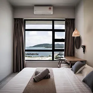 Apartment Jesselton Quay By Pinstay, Kota Kinabalu